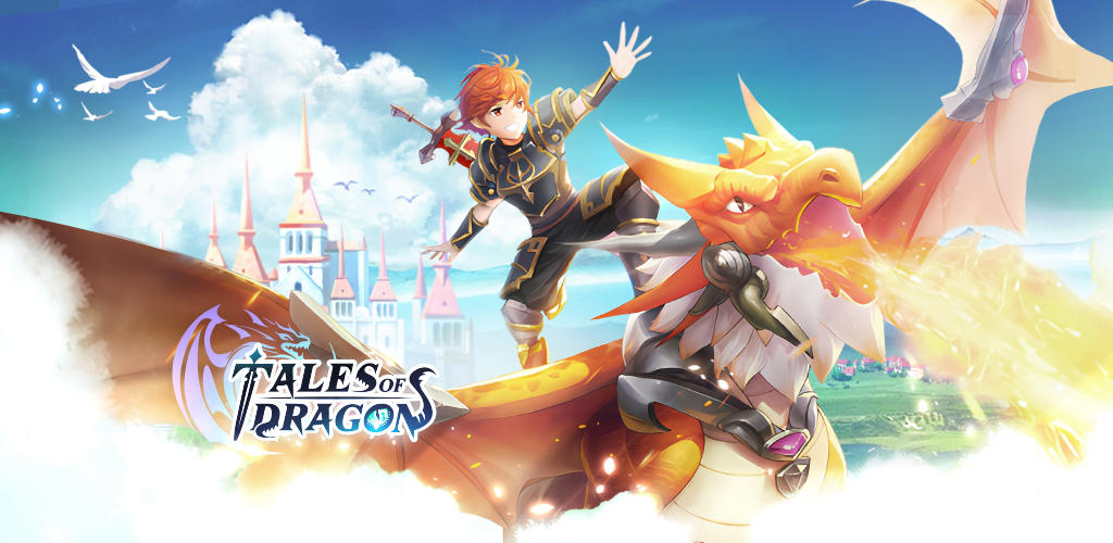 Tales of Dragon - Fantasy RPG 비디오 스크린샷