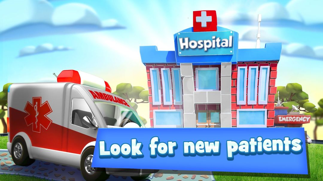 Dream Hospital: Doctor Tycoon screenshot game