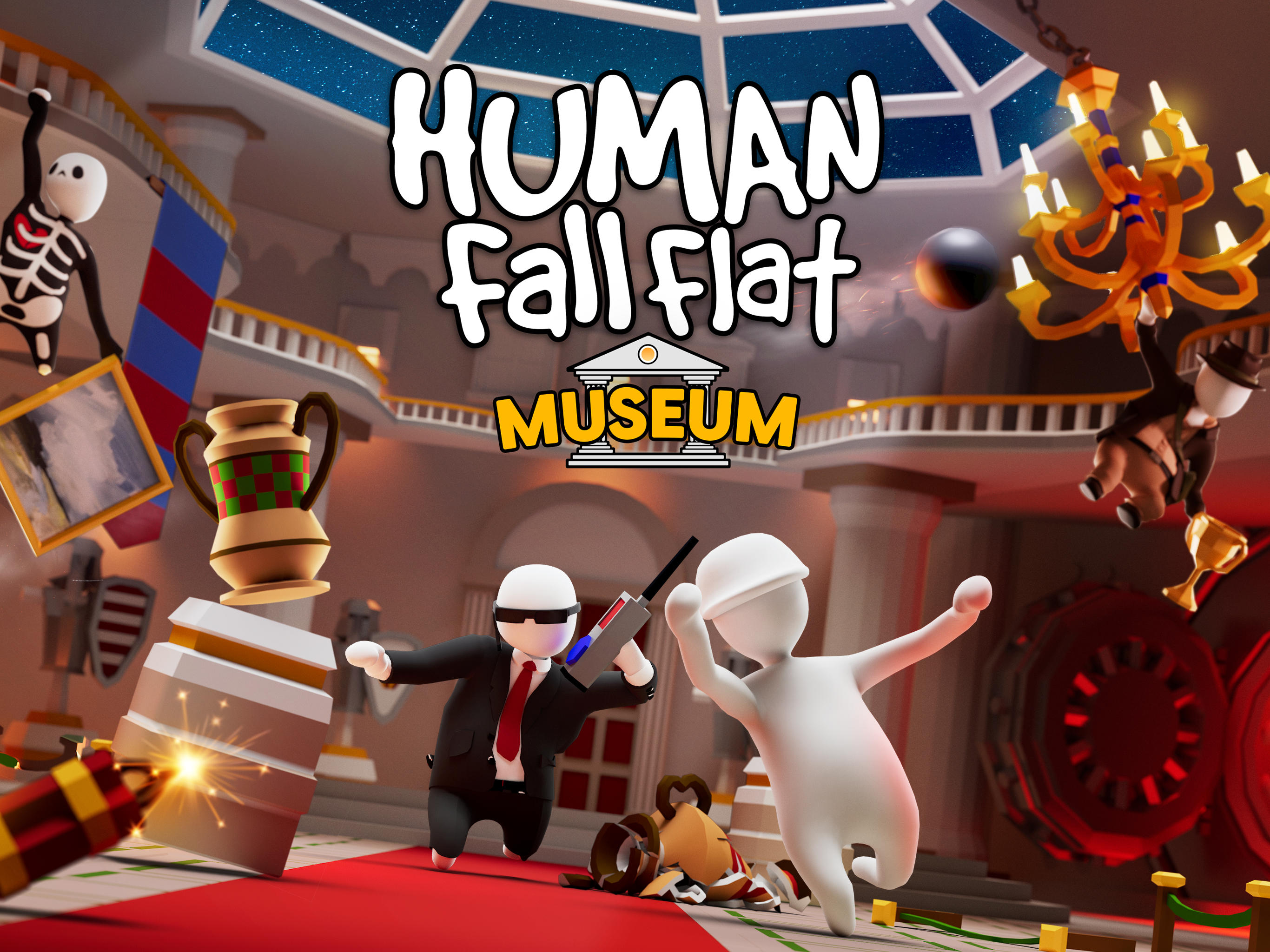 Human Fall Flat Game Screenshot