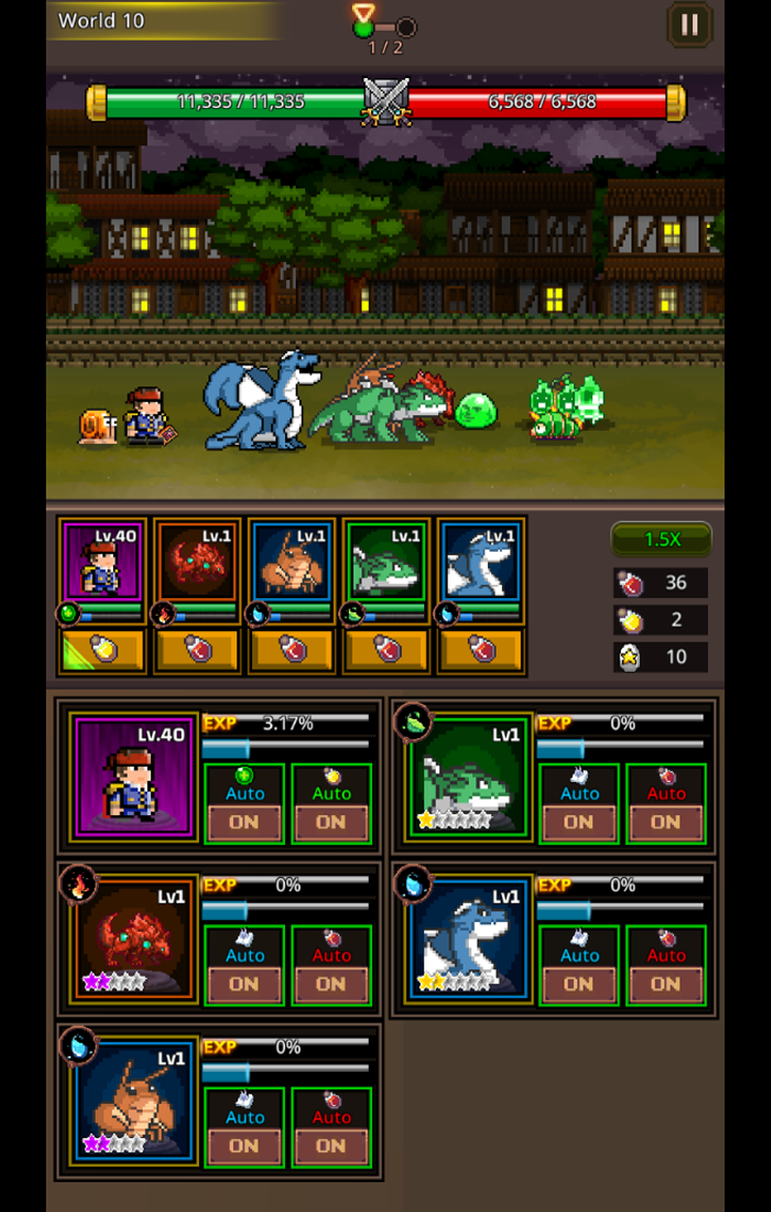 Grow Pixelmon Masters : World Game Screenshot