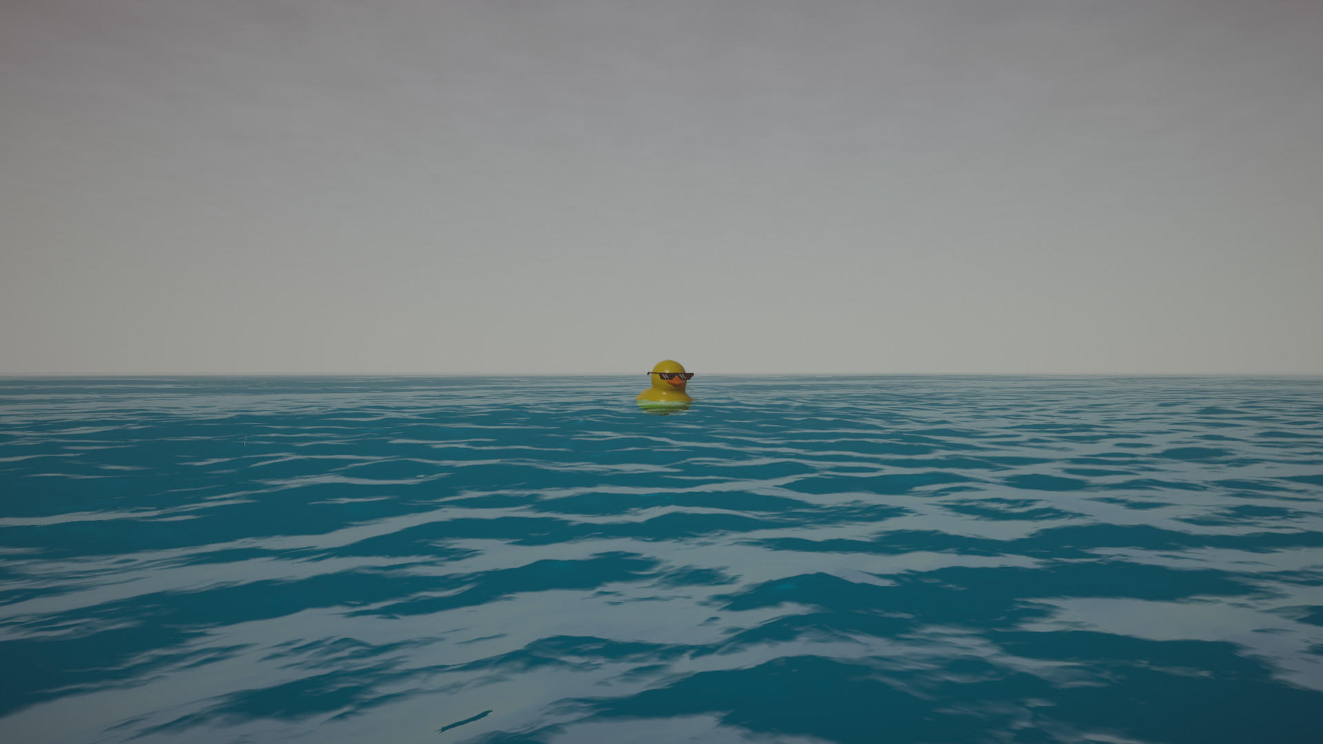 Screenshot of Placid Plastic Duck Simulator