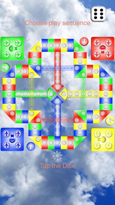 Modern Ludo Game Screenshot