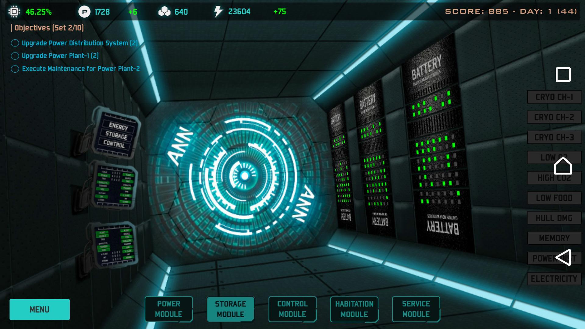 Quaser One Game Screenshot