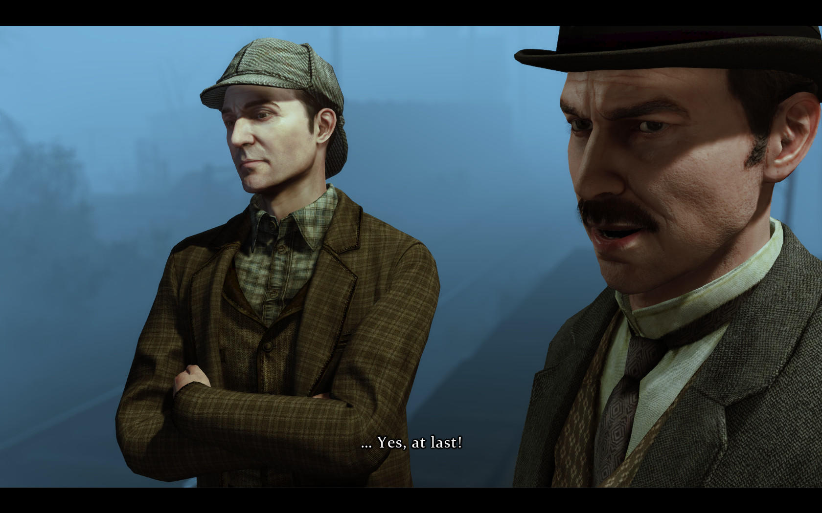 Screenshot of Sherlock Holmes: Crimes and Punishments