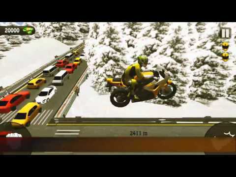 Screenshot of the video of Real Traffic Bike Racer
