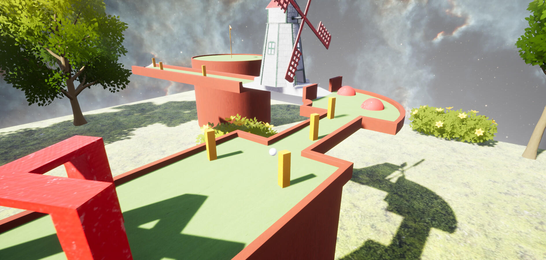 Screenshot of Small World Of Golf