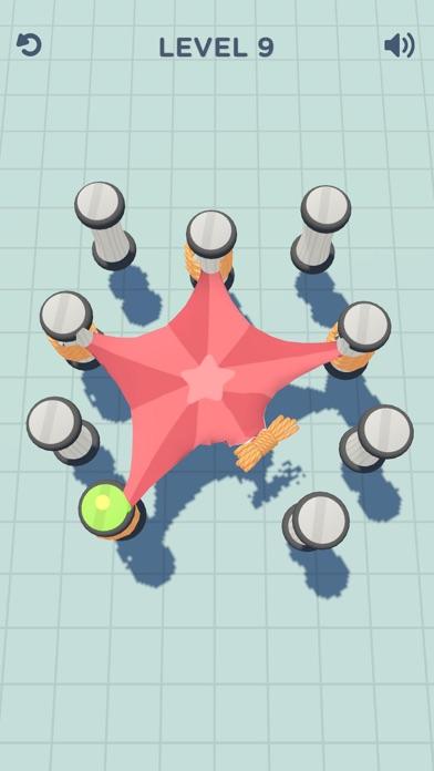 Скриншот игры Cloth Tangle