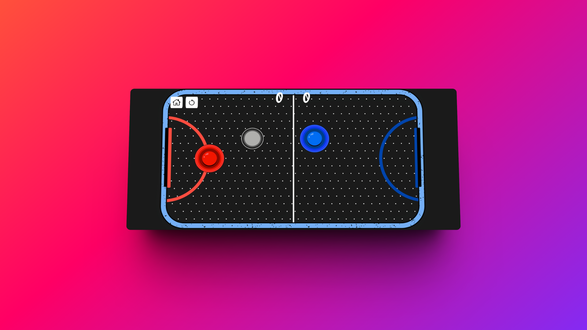 AeroStrike Air hockey android iOSTapTap