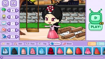 Thanksgiving Day Pretty Girl 遊戲截圖