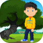Style Boy Rescue Kavi Escape Game-319
