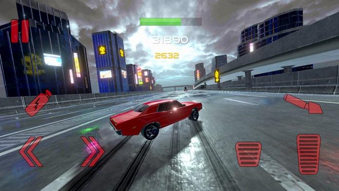 Cuplikan Layar Game Highway Drifter