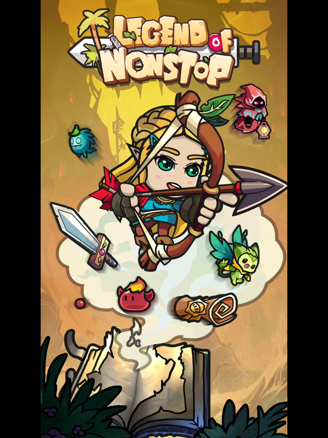 Legend of Nonstop : Idle RPG Game Screenshot