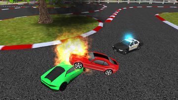 Police Car Driving Training Game Screenshot
