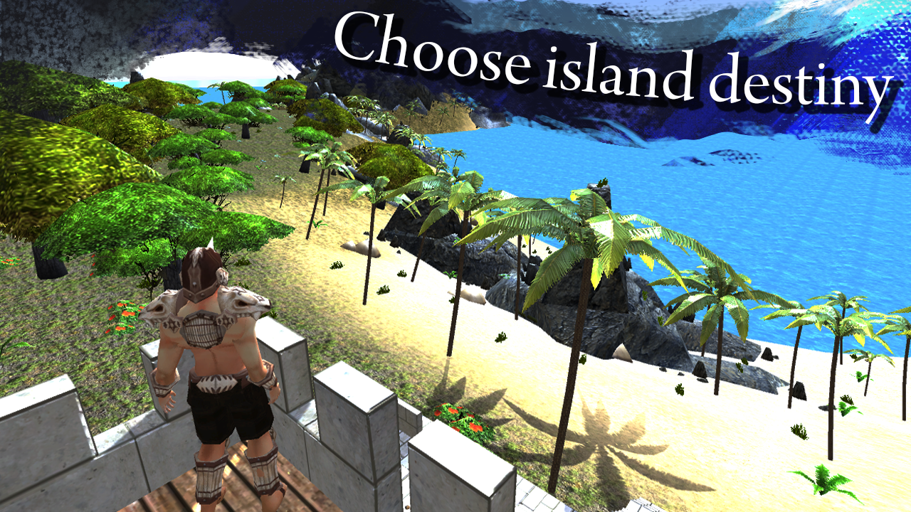 Survival Island Online MMO Game Screenshot