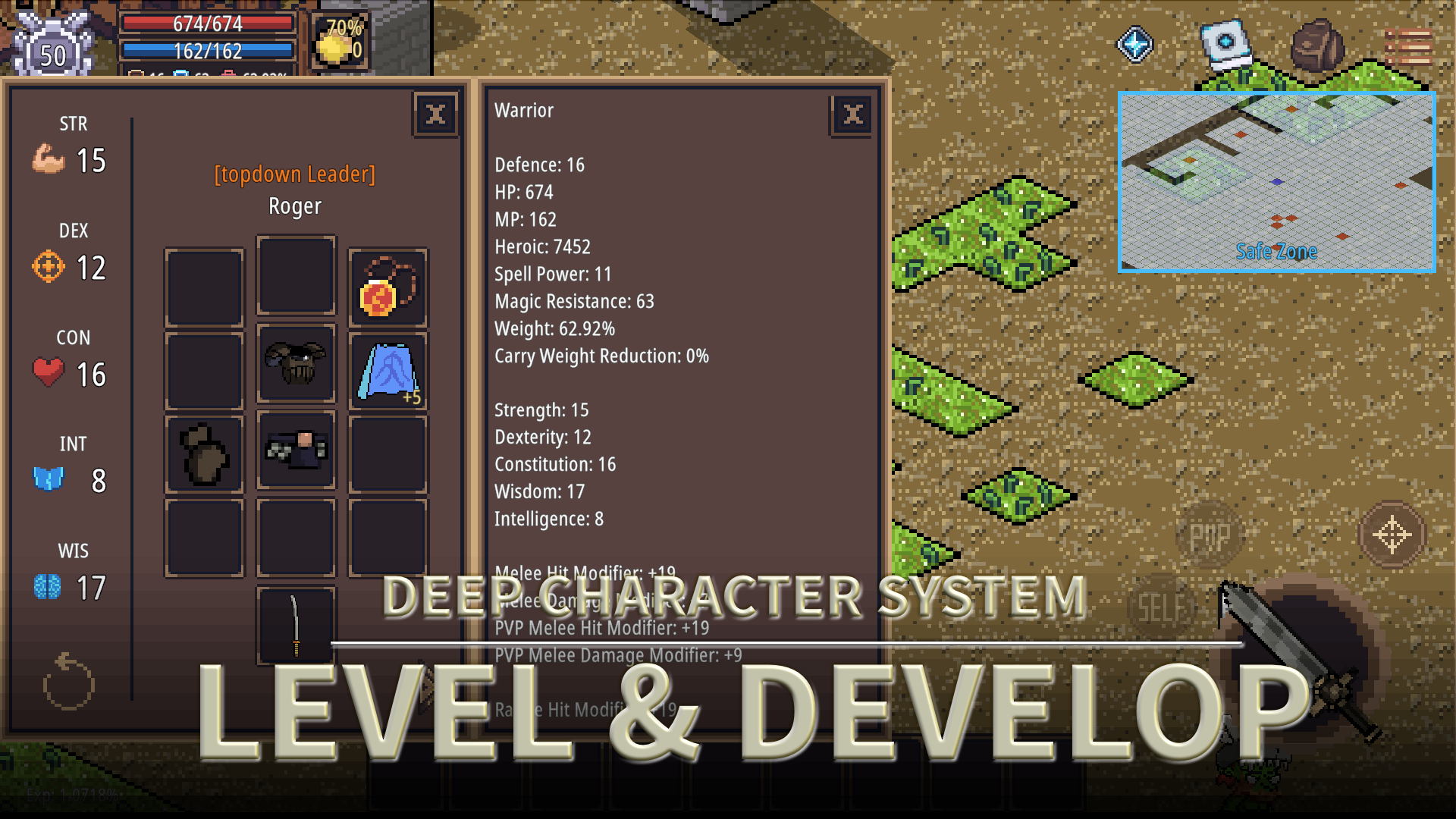 Rising Clans MMORPG: Soul like Game Screenshot