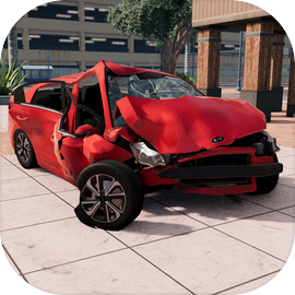 Drive Kia Rio: Car Crash Game