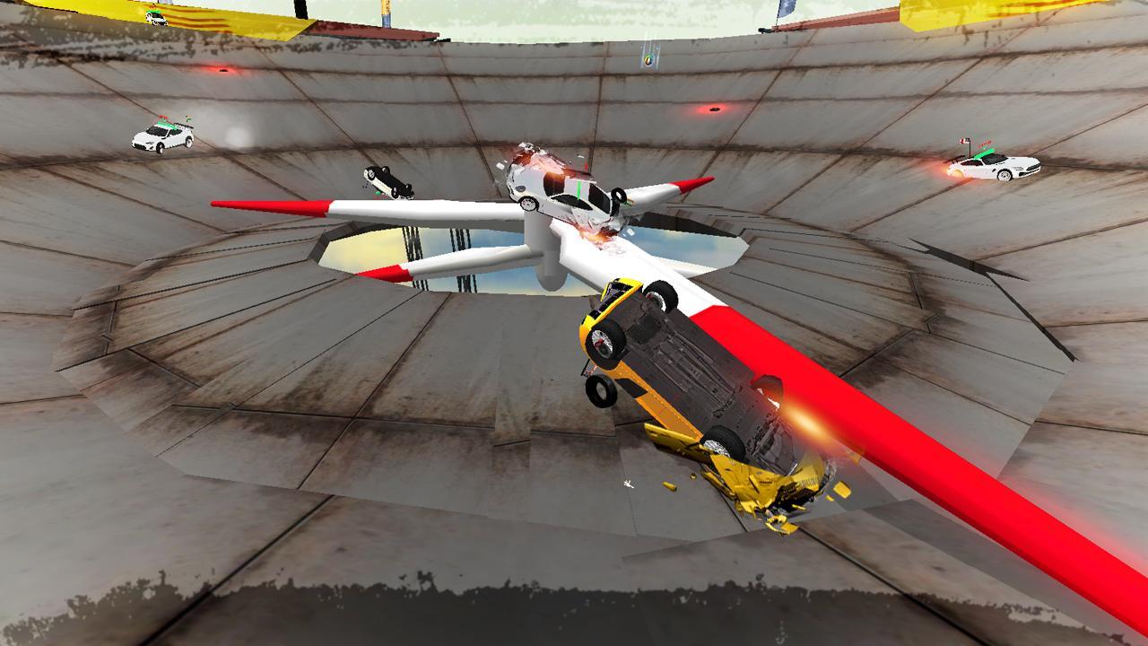 Whirlpool Derby Game Screenshot