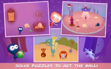 Give My Ball Back ภาพหน้าจอเกม