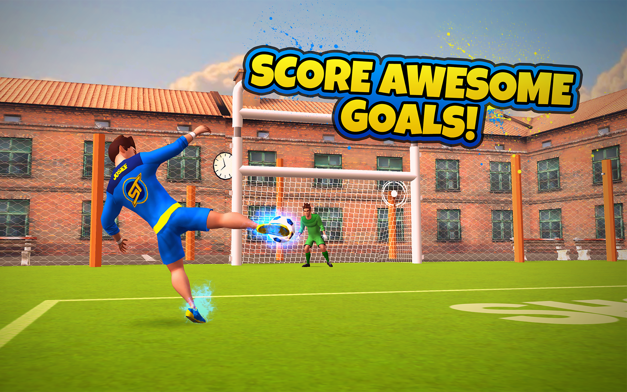 SkillTwins Football Game ภาพหน้าจอเกม