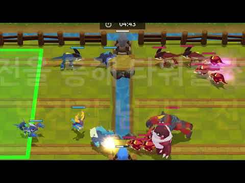 Screenshot of the video of IGRAS BATTLE 3 - The Summoner