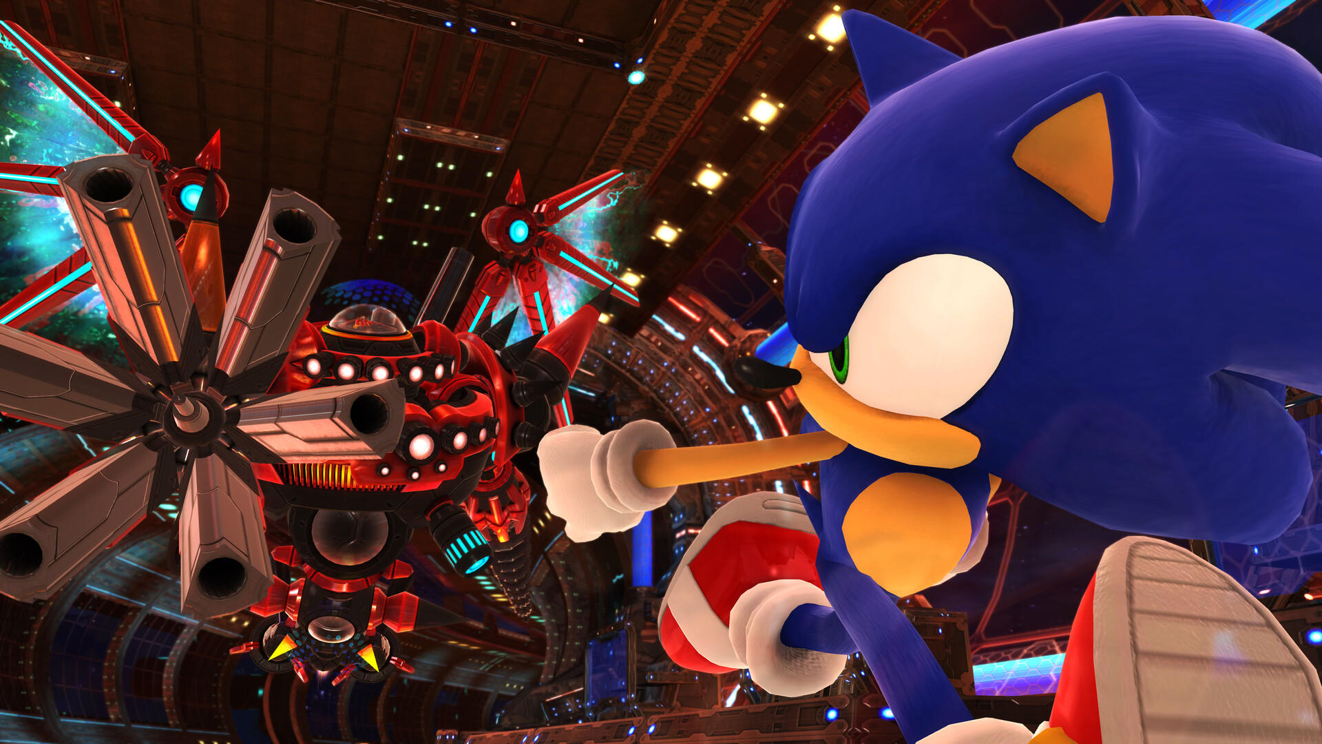 SONIC X SHADOW GENERATIONS Game Screenshot