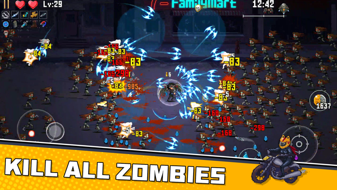 Screenshot of Zombies.io