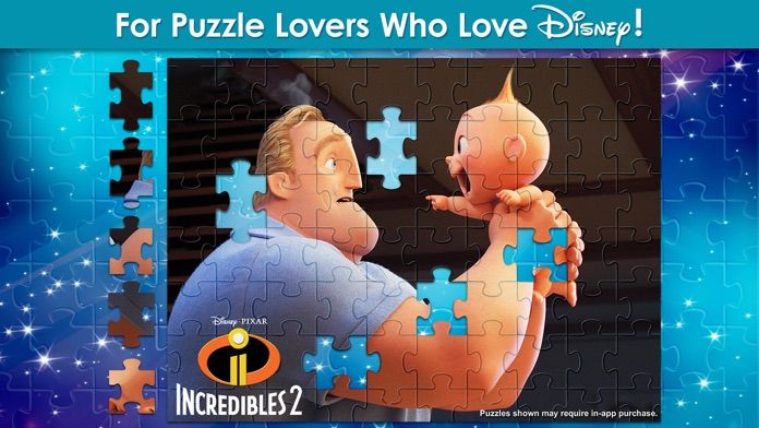Disney Jigsaw Puzzles! 게임 스크린 샷