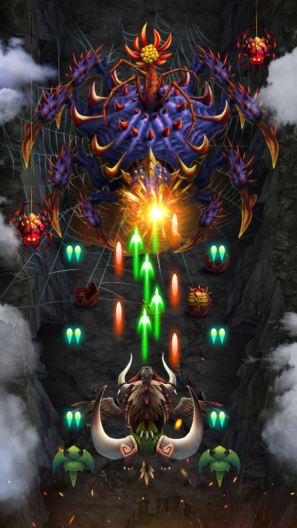 Screenshot of Dragon shooter - Dragon war