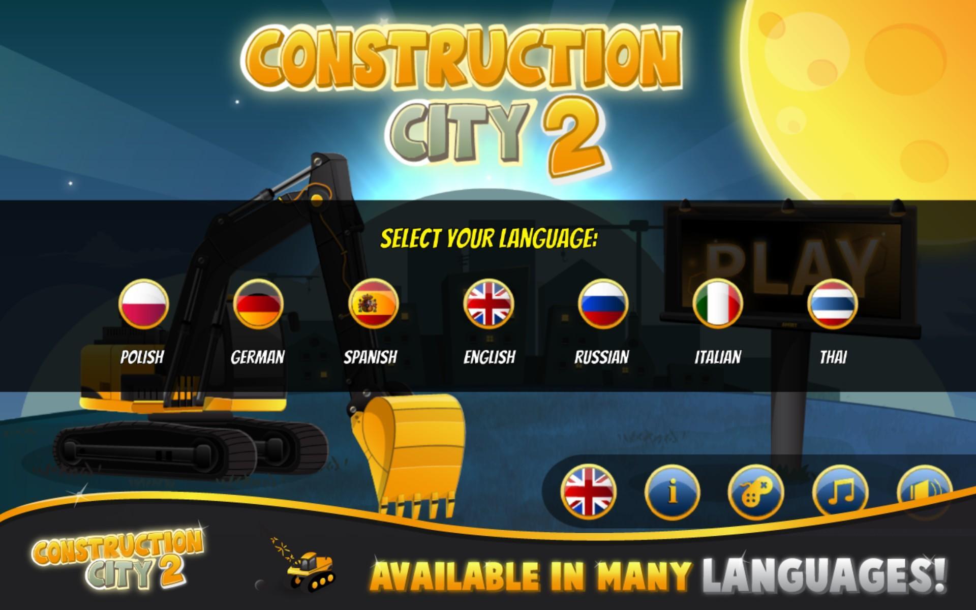 Construction City 2 ภาพหน้าจอเกม