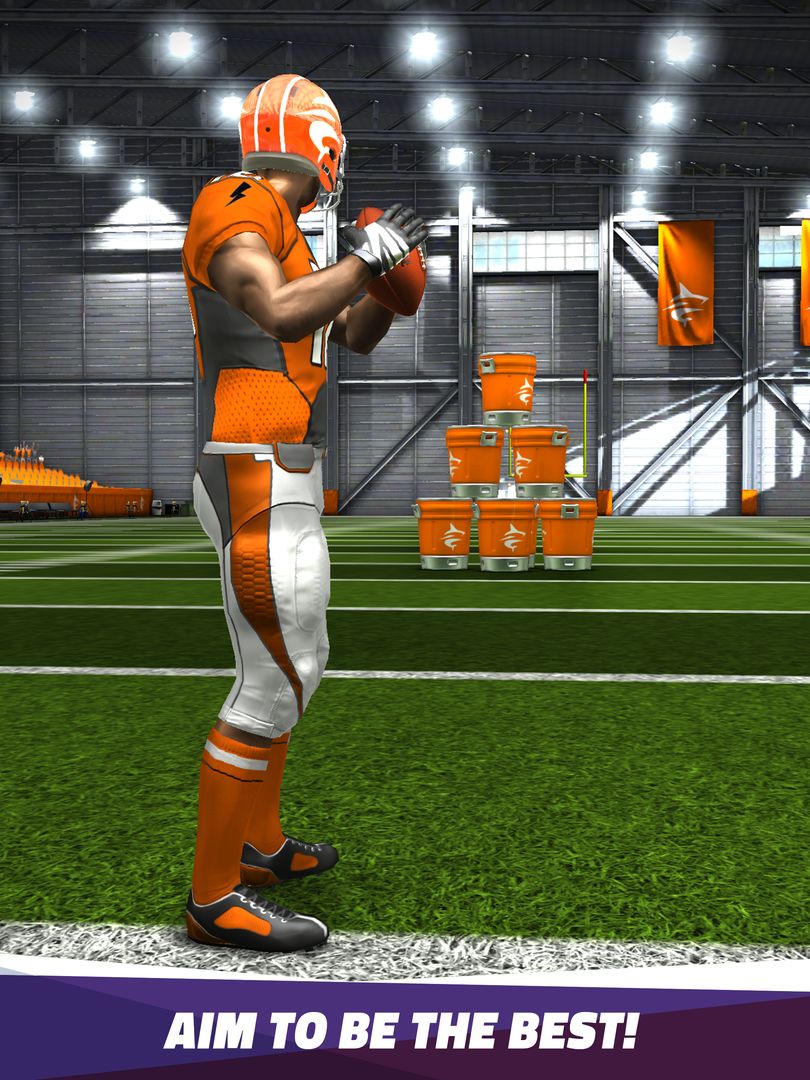Screenshot of Flick Quarterback 24