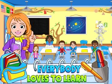My Town : School Game Screenshot