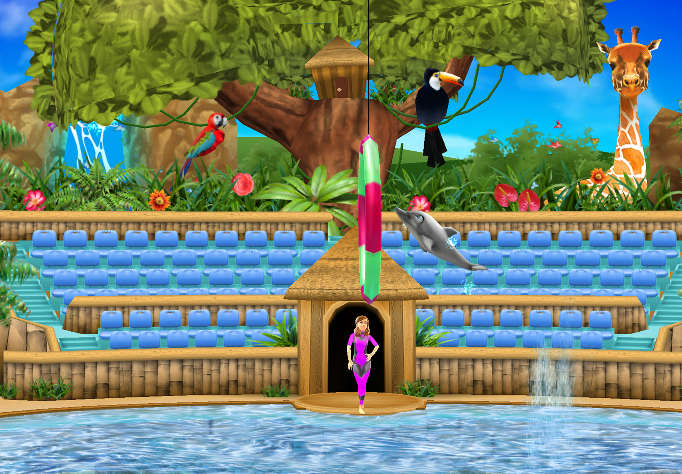 My Dolphin Show Game Screenshot