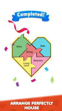 Room Sort Master: House Plan Game Screenshot