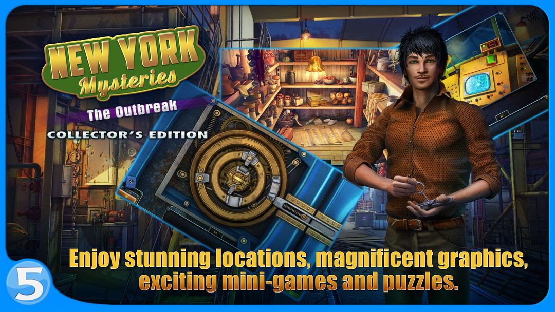 New York Mysteries: The Outbreak (free to play)遊戲截圖