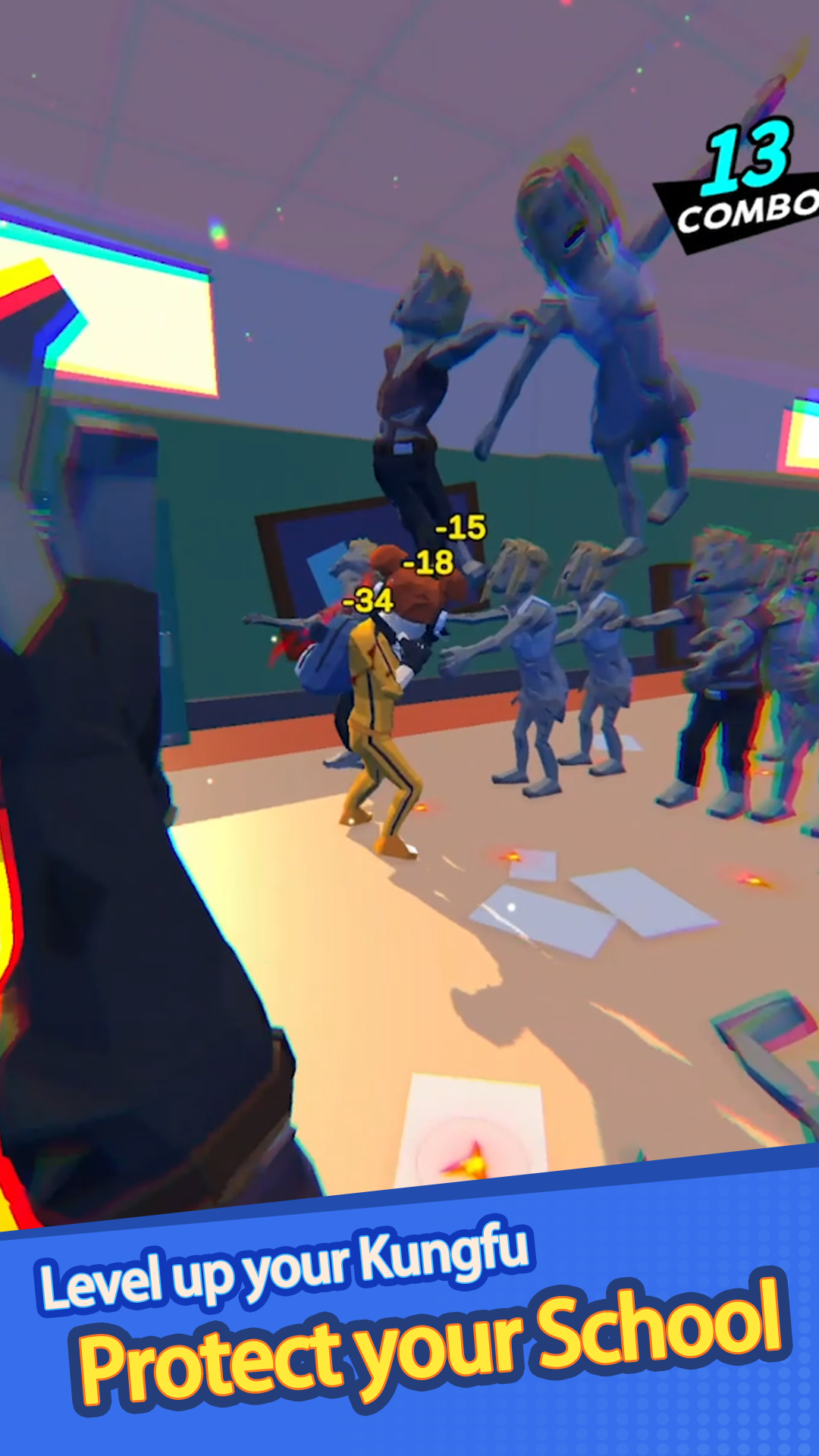 Kungfu Kids ภาพหน้าจอเกม