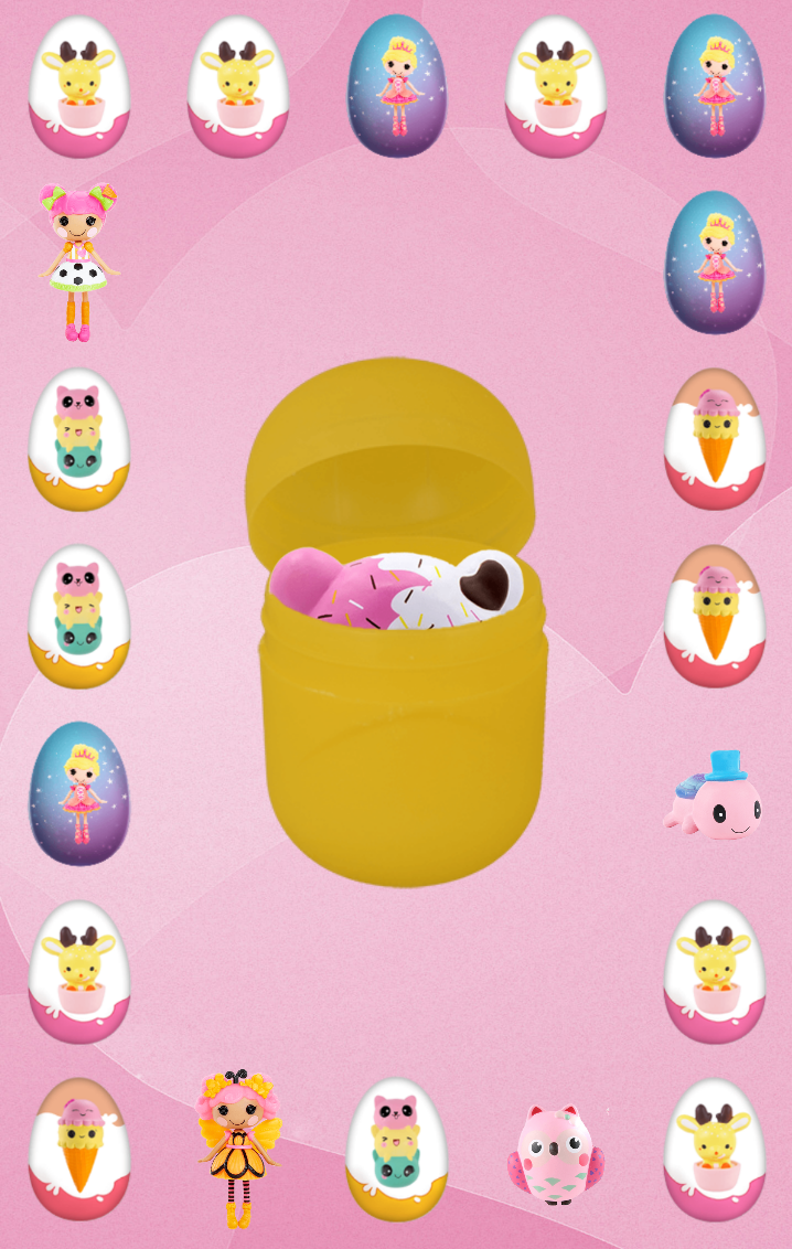 Surprise Eggs 遊戲截圖