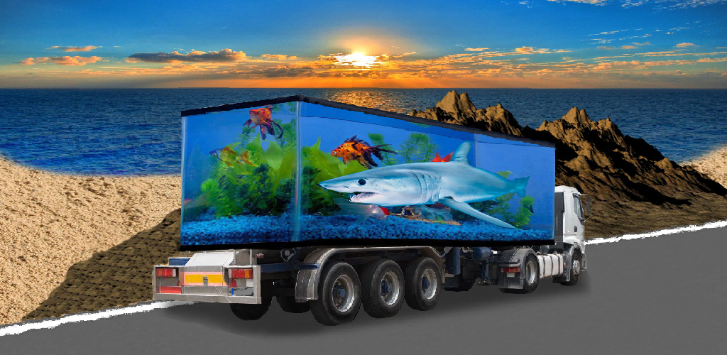 Banner of 바다 동물 트럭 : 교통 1.1