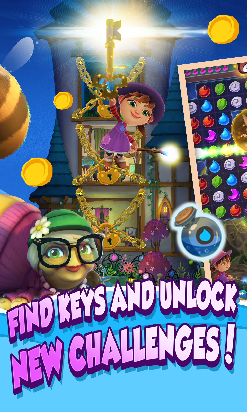 Screenshot 5 of BeSwitched Match 3 3.2.20