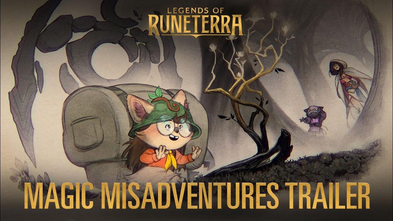 Screenshot of the video of Legends of Runeterra