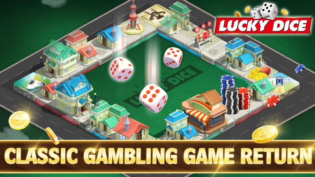 Lucky Dice screenshot game