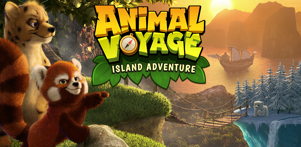 Banner of Animal Voyage: Aventura na Ilha 1.28.6+g