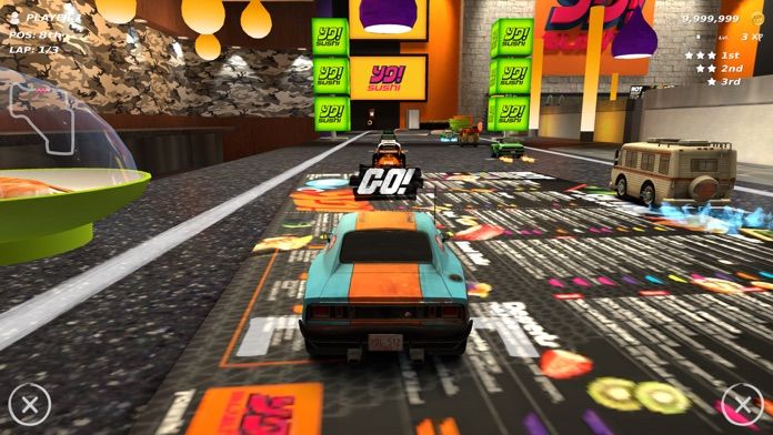 Table Top Racing: World Tour screenshot game