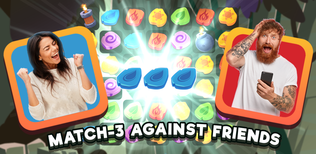 Banner of Match Elements: PvP Match 3 