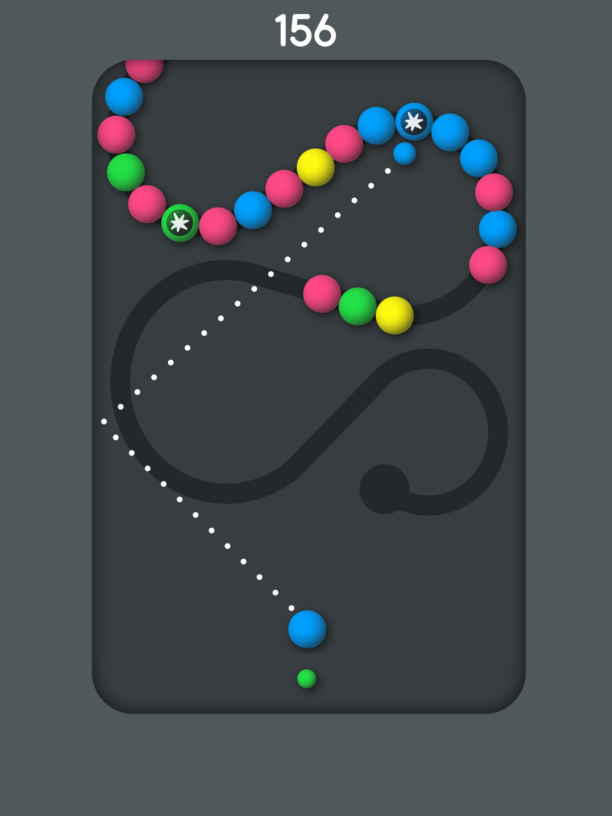 Snake Balls Game Screenshot