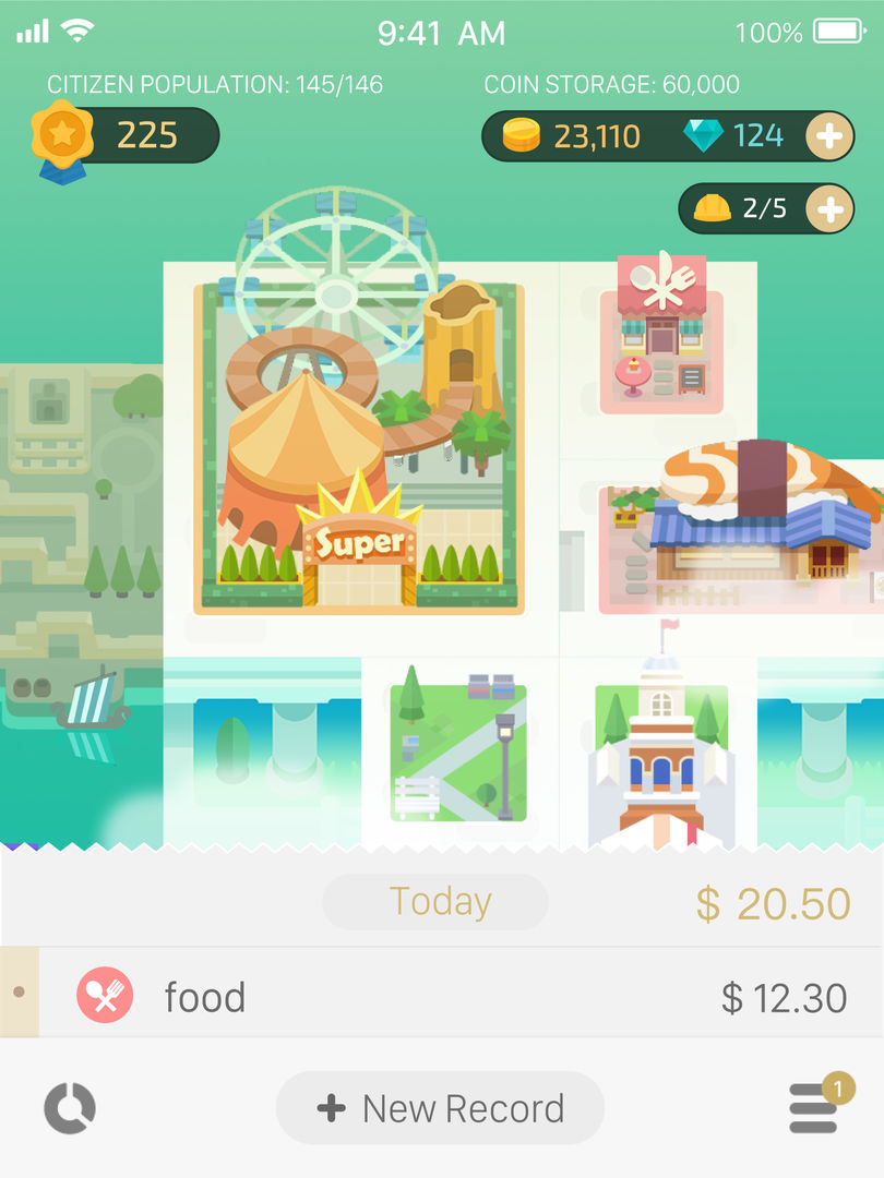 Fortune City - A Finance App ภาพหน้าจอเกม