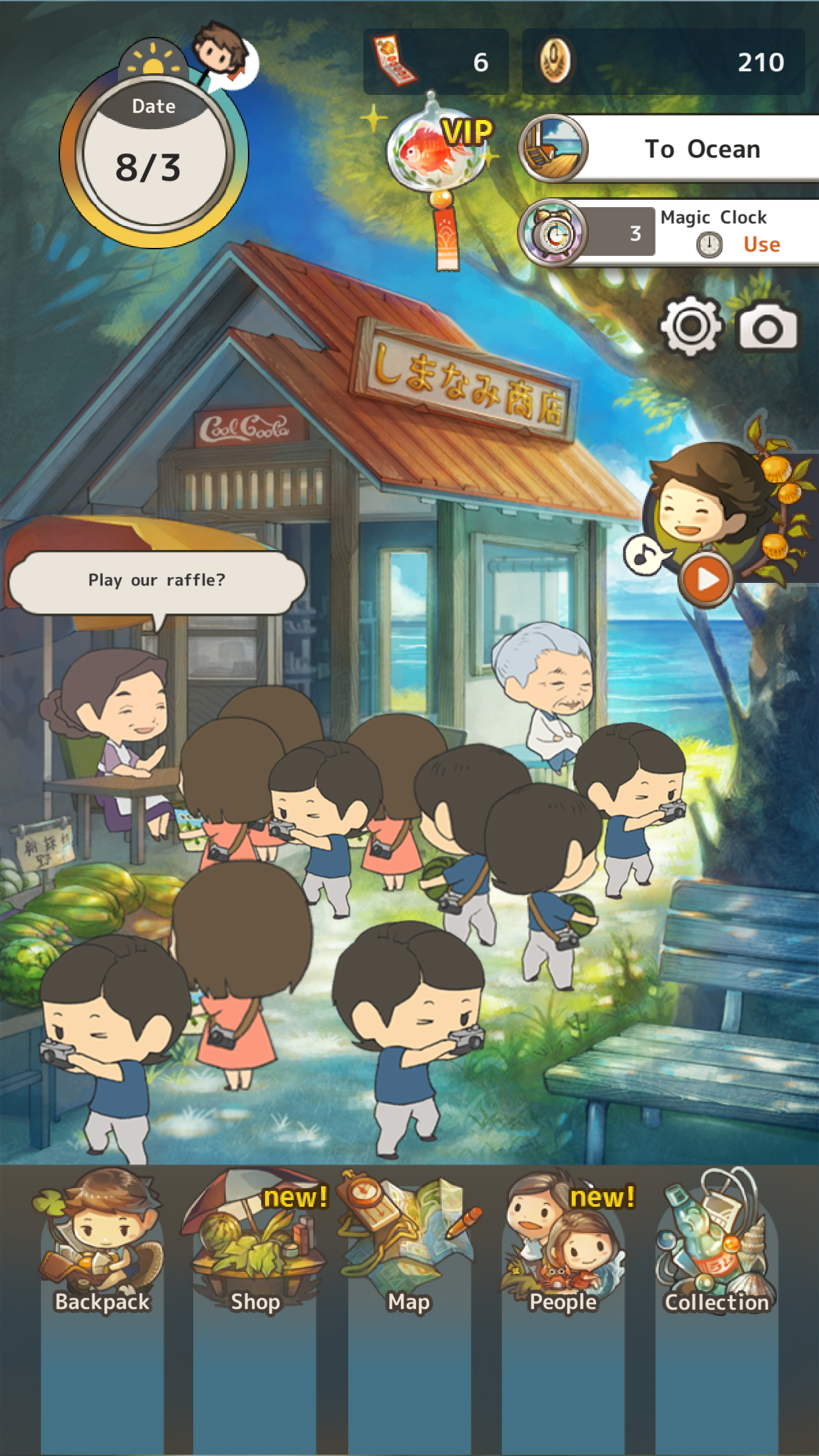 Summer of Memories Ver2:Myster ゲームのスクリーンショット