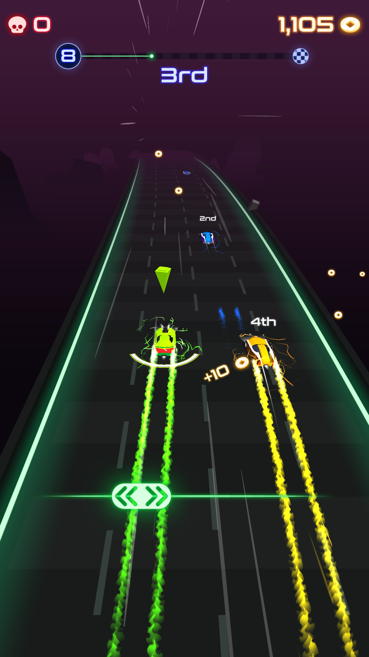 Screenshot of Fast Racer 3D