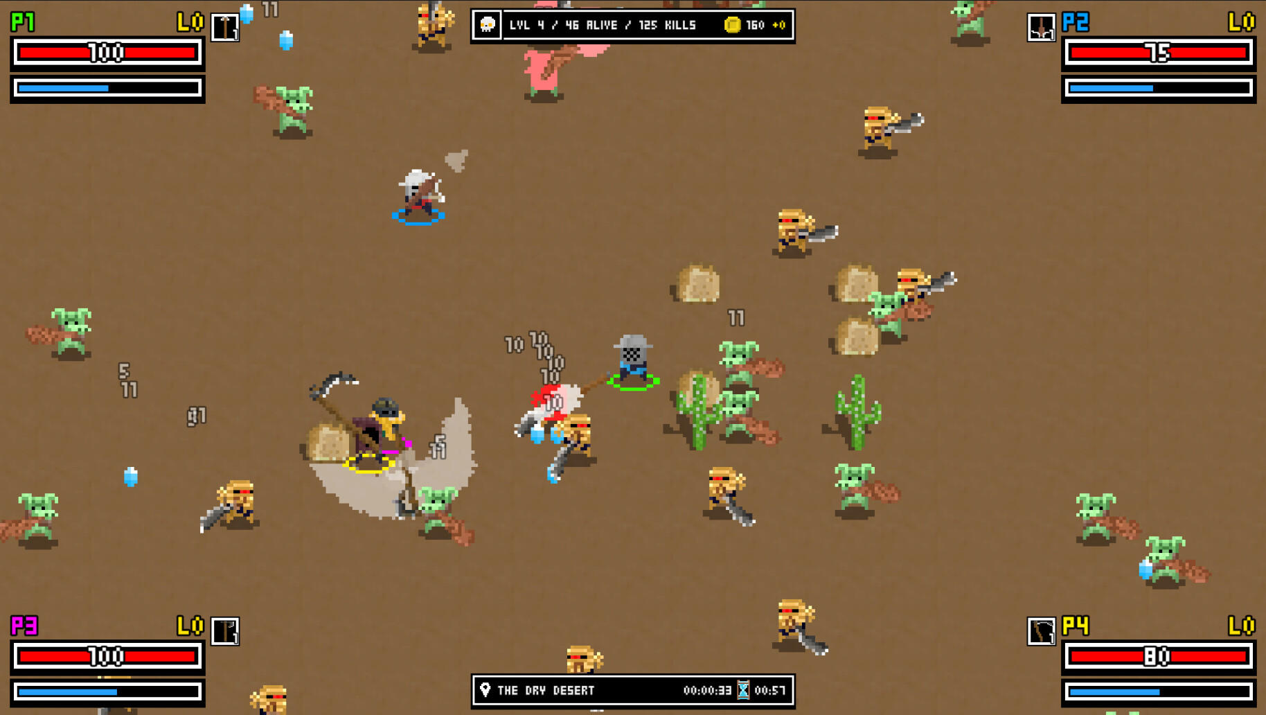 MONSTER GRINDER ULTRA Game Screenshot