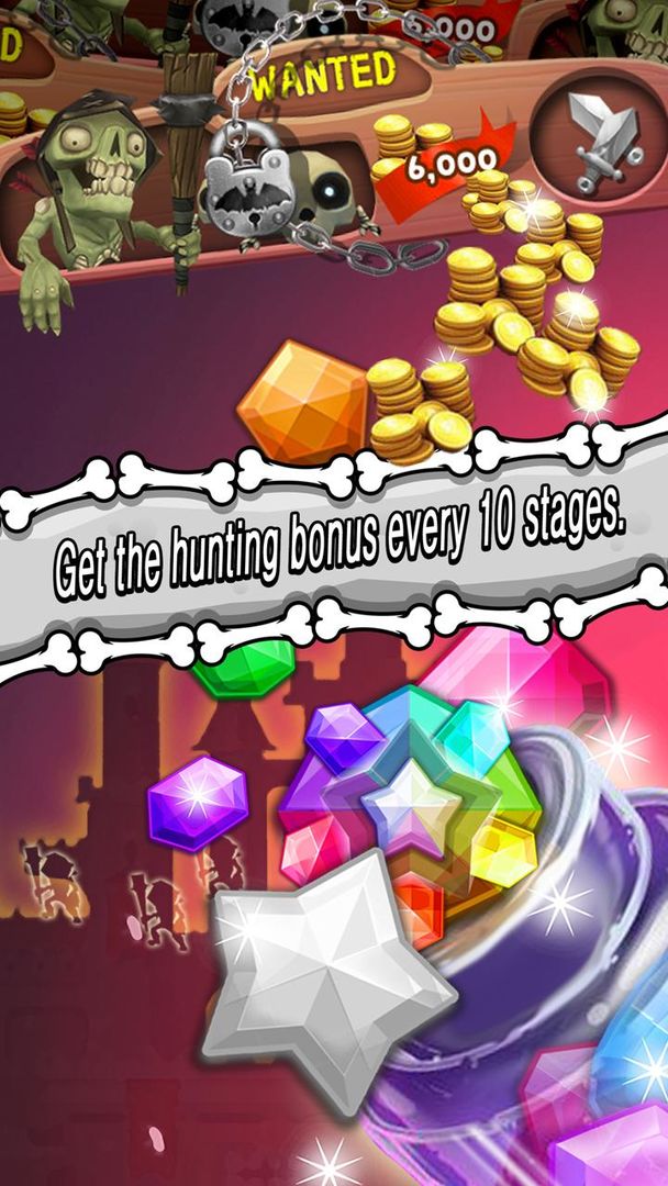 Jewels of Vampire screenshot game