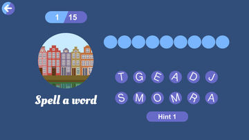 Word Quiz - Funny Game Screenshot